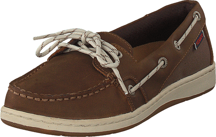 Sebago - Maleah Two Eye Brown Leather