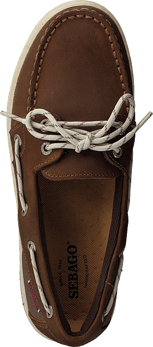 Sebago - Maleah Two Eye Brown Leather
