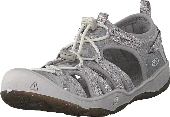 Keen - Moxie Sandal Jr Silver