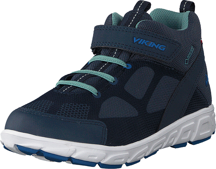 Viking - Vinderen Mid Gore-Tex® Navy/Royal Blue