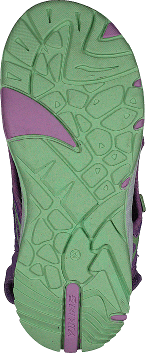 Viking - Anchor Violet/Mint