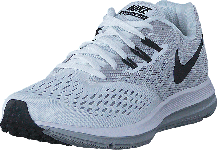Nike - Wmns Nike Zoom Winflo 4 White/black-wolf Grey