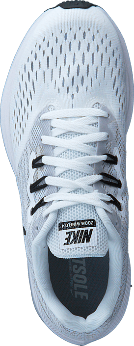 Nike - Wmns Nike Zoom Winflo 4 White/black-wolf Grey