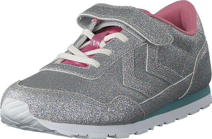 Hummel - Reflex Glitter Jr Silver