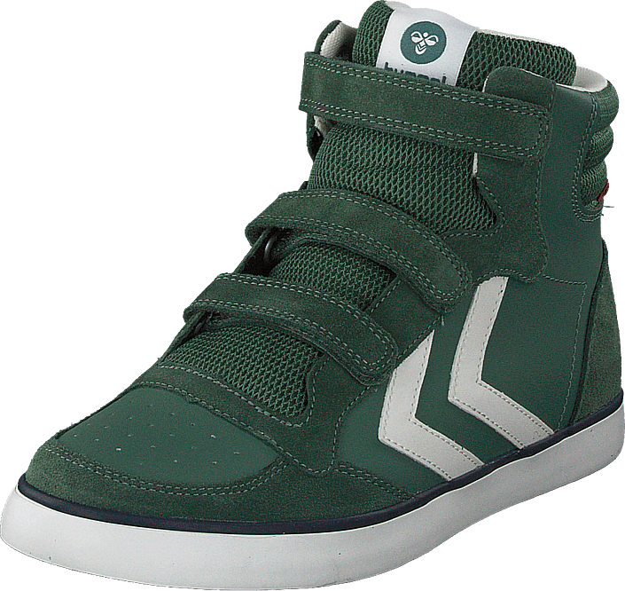 Hummel - Stadil Leather Jr Duck Green