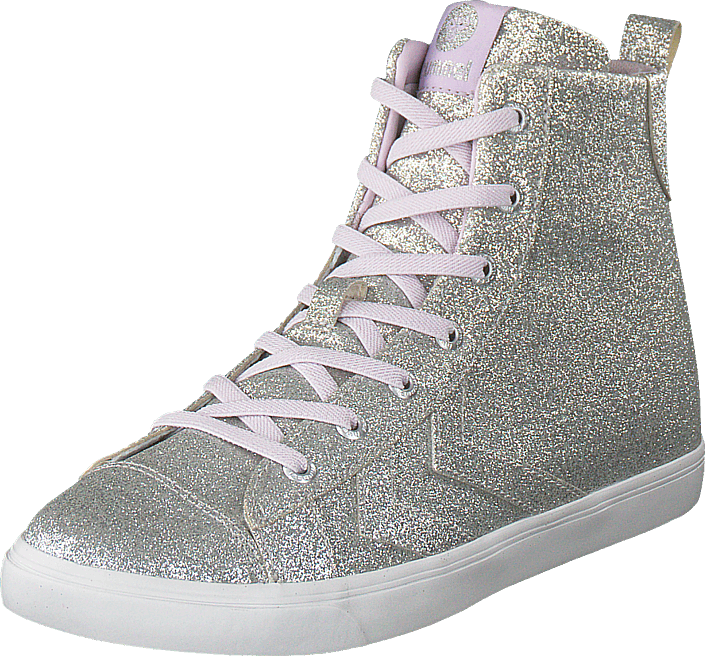 Hummel - Strada Glitter Jr Silver