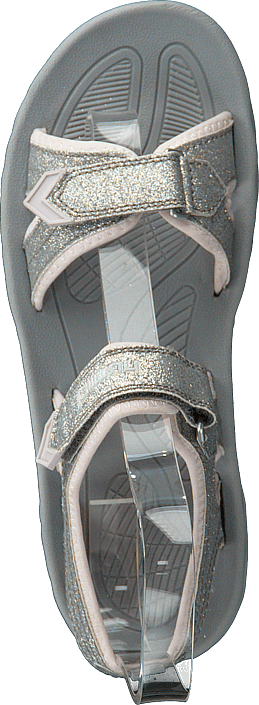 Hummel - Sandal Glitter Jr Silver