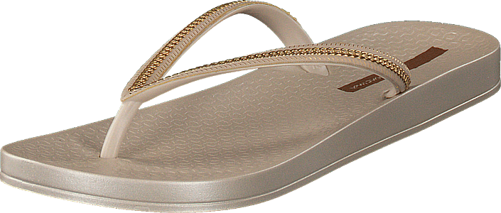 Ipanema - Anatomica Metallic Fem Beige/beige