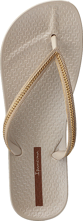 Ipanema - Anatomica Metallic Fem Beige/beige