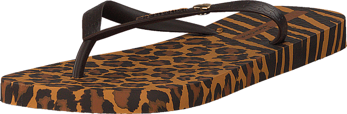Ipanema - Animal Print Ii Fem Beige/brown