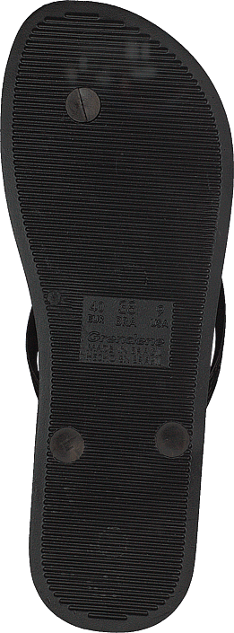 Ipanema - Anatomica Temas Vii Fem Black/black