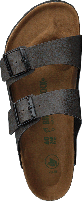 Birkenstock - Arizona Regular Vegan Birko-flor Pull Up Antracite