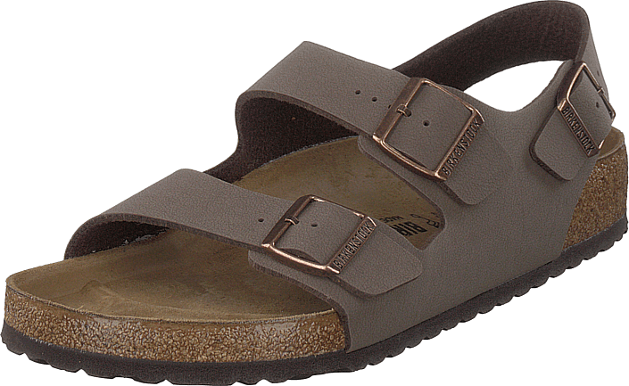 Birkenstock - Milano Regular Birko-flor Mocca Brown