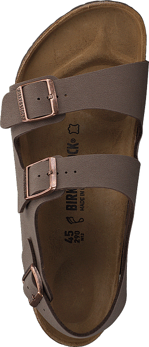 Birkenstock - Milano Regular Birko-flor Mocca Brown
