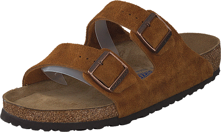 Birkenstock - Arizona Soft Regular Suede Mink