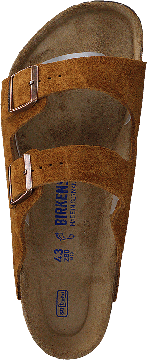 Birkenstock - Arizona Soft Regular Suede Mink