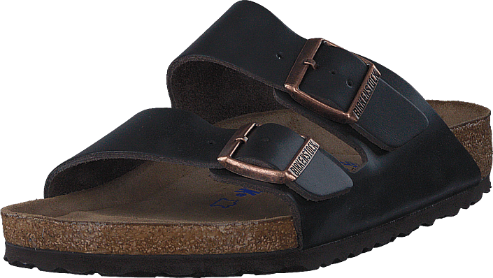 Birkenstock - Arizona Soft Smooth Leather Brown