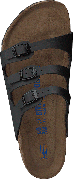 Birkenstock - Florida Soft Birko-flor Black