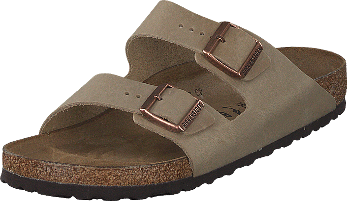 Birkenstock - Arizona Slim Leather Tabacco Brown