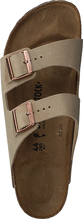 Birkenstock - Arizona Slim Leather Tabacco Brown