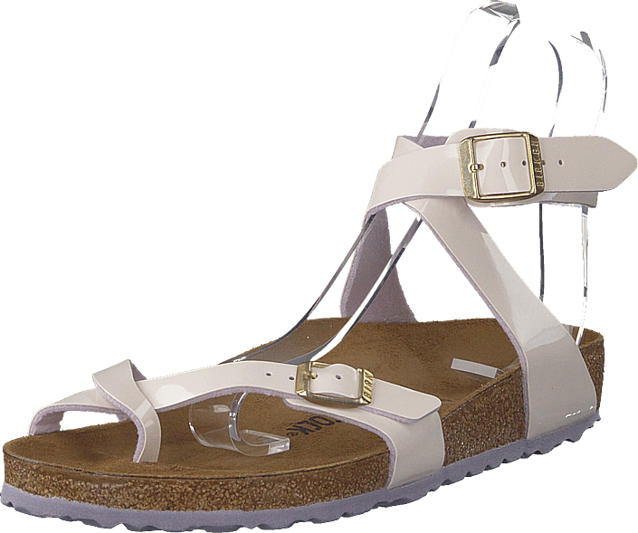 Birkenstock - Yara Regular Birko-flor Two Tone Creme Pink