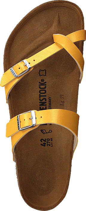 Birkenstock - Mayari Birko-flor Graceful Amber Yellow
