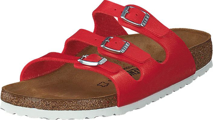 Birkenstock - Florida Slim Birko-flor Graceful Hibiscus