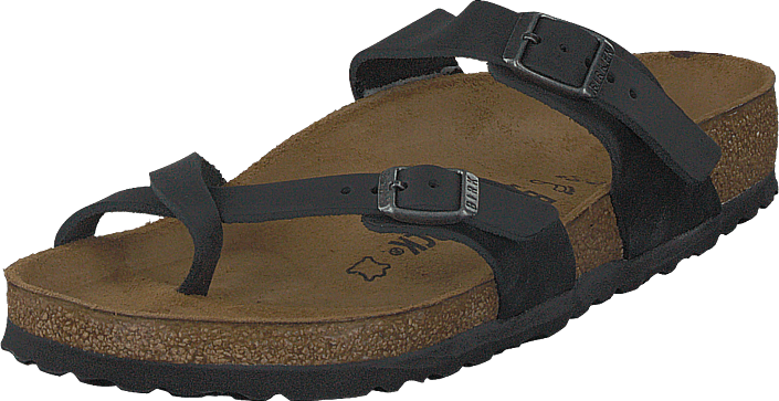 Birkenstock - Mayari Regular Leather Black