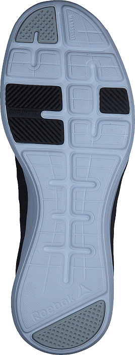 Reebok - Sprint Tr Blk/Wht/Skull Grey