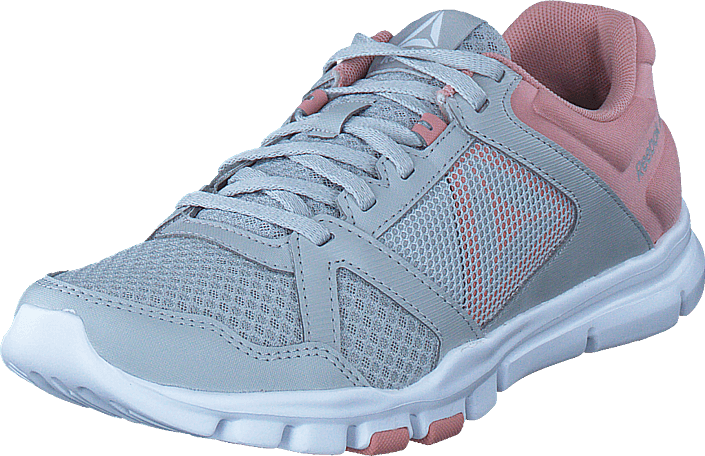 Reebok - Yourflex Trainette 10 Mt Skull Grey/Chalk Pink/White