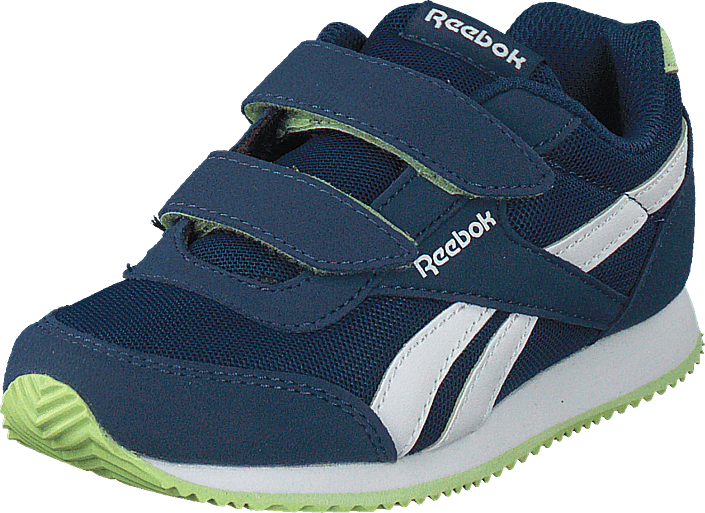 Reebok Classic - Royal Cljog 2 2V Washed Blue/White/Lime Glow