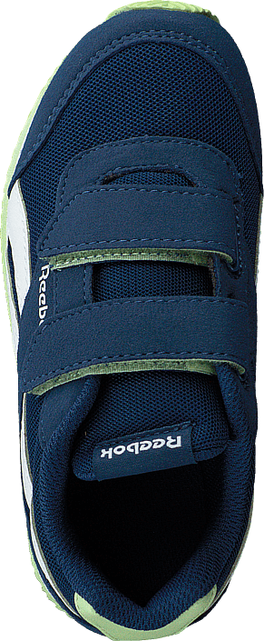 Reebok Classic - Royal Cljog 2 2V Washed Blue/White/Lime Glow