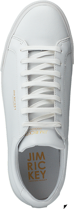 Jim Rickey - Chop White/white