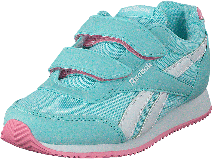 Reebok Classic - Royal Cljog 2 2V Blue Lagoon/White/Squad Pink