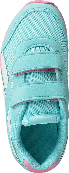 Reebok Classic - Royal Cljog 2 2V Blue Lagoon/White/Squad Pink