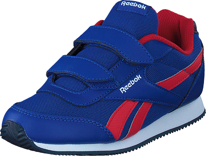 Reebok Classic - Royal Cljog 2 2V Sport-Collegiate Royal/Red/Nav