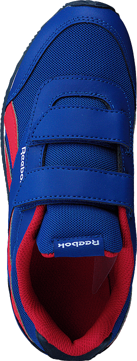 Reebok Classic - Royal Cljog 2 2V Sport-Collegiate Royal/Red/Nav