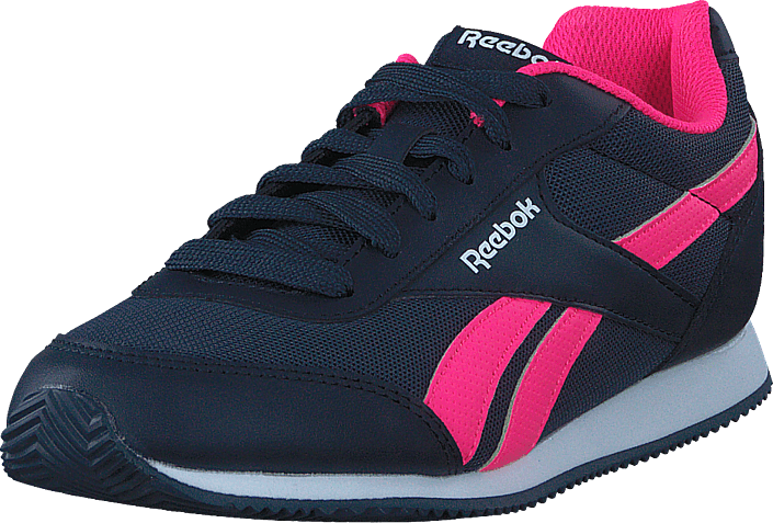Reebok Classic - Royal Cljog 2 Sport-Collegiate Navy/Acidpink