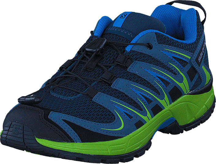 Salomon - XA Pro 3D J ReflectingPond/LimeGreen/Hawai