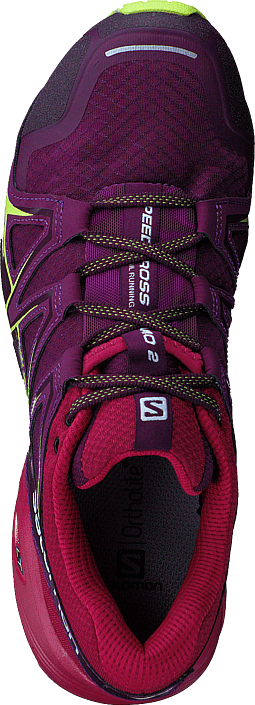 Salomon - Speedcross Vario 2 W Darkpurpl/Cerise/Acid Lime