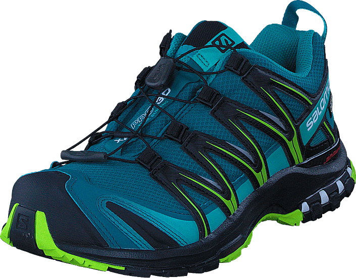 Salomon - XA Pro 3D GTX® W Deep Lake/Black/Lime Green