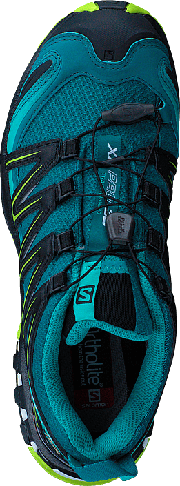 Salomon - XA Pro 3D GTX® W Deep Lake/Black/Lime Green