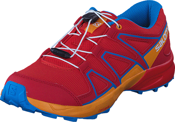 Salomon - Speedcross J Fiery Red/Marigold/Hawaiian