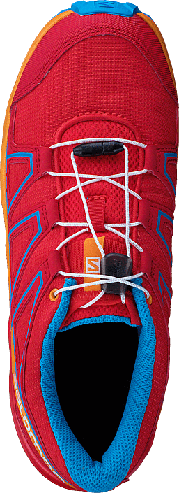 Salomon - Speedcross J Fiery Red/Marigold/Hawaiian