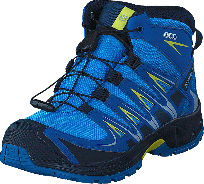 Salomon - XA Pro 3D MID CSWP J IndigoBunting/NightSky/Sulphur