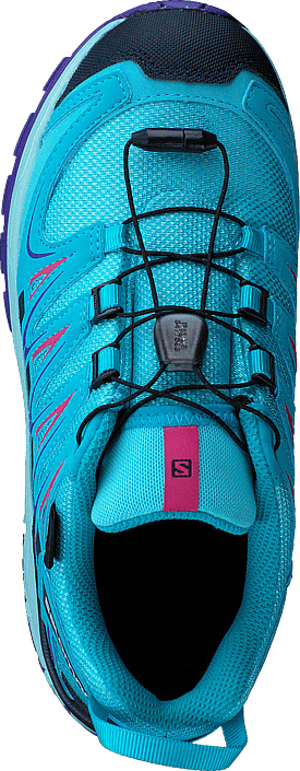 Salomon - XA Pro 3D CSWP J BlueCuracao/EggshellBlue/Purpl