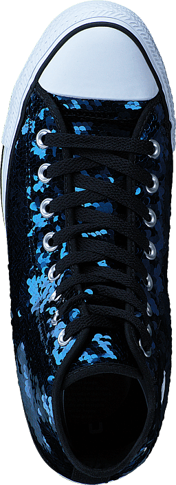 Converse - All Star Hi Sequins Midnight Indigo