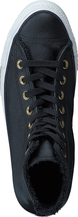 Converse - All Star Leather Hi Black/Egret