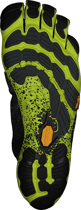 Vibram Fivefingers - V-Run Black/Yellow