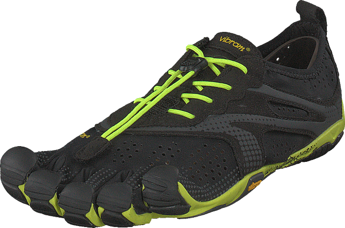 Vibram Fivefingers - V-Run Black/Yellow
